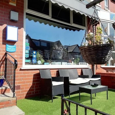 The Penrhyn Otel Blackpool Dış mekan fotoğraf