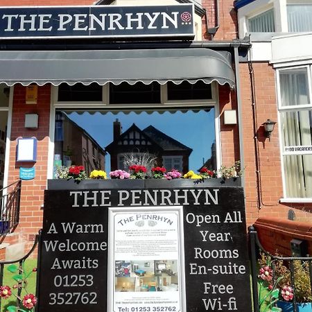 The Penrhyn Otel Blackpool Dış mekan fotoğraf