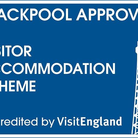 The Penrhyn Otel Blackpool Dış mekan fotoğraf
