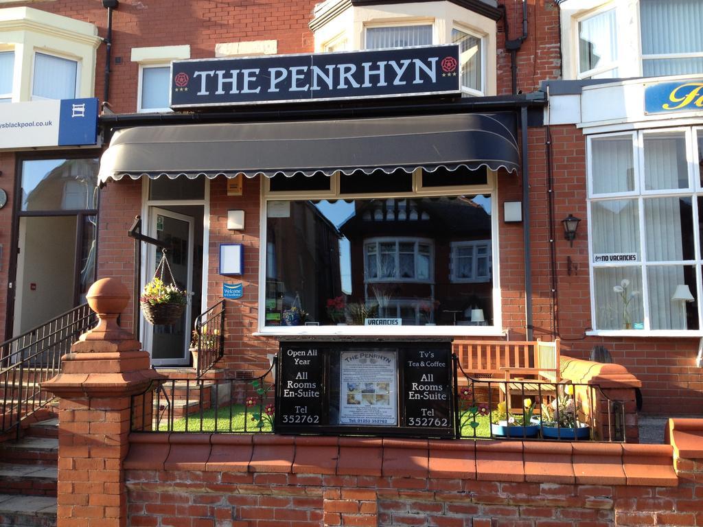 The Penrhyn Otel Blackpool Dış mekan fotoğraf