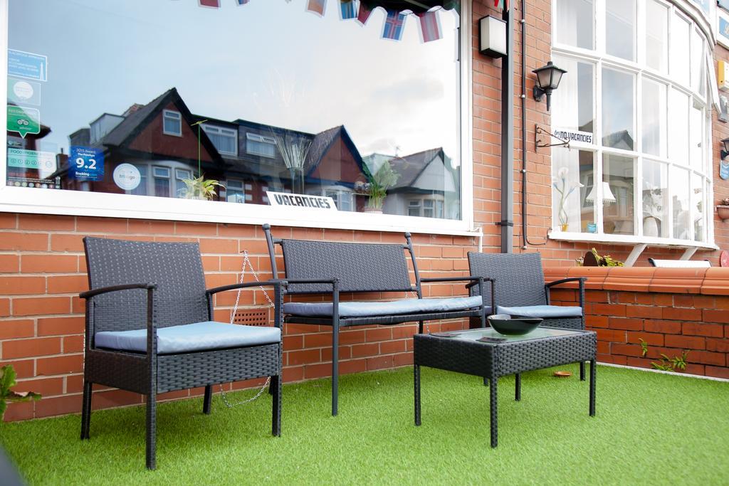 The Penrhyn Otel Blackpool Dış mekan fotoğraf