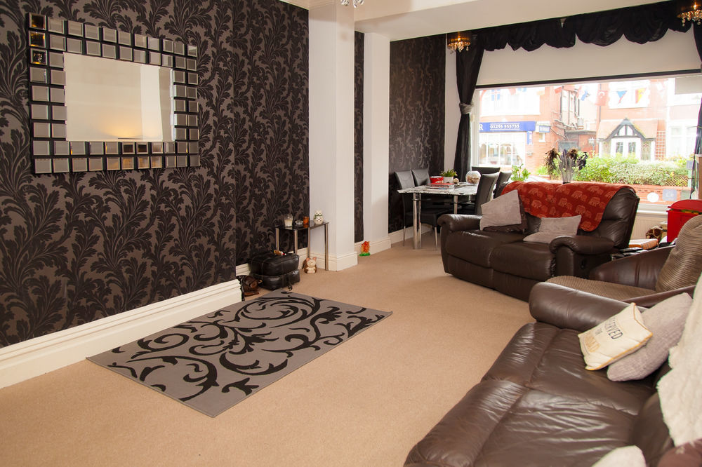 The Penrhyn Otel Blackpool Dış mekan fotoğraf