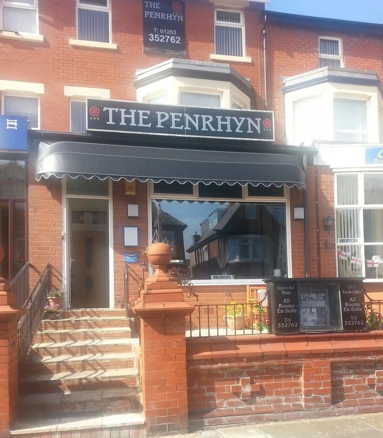 The Penrhyn Otel Blackpool Dış mekan fotoğraf