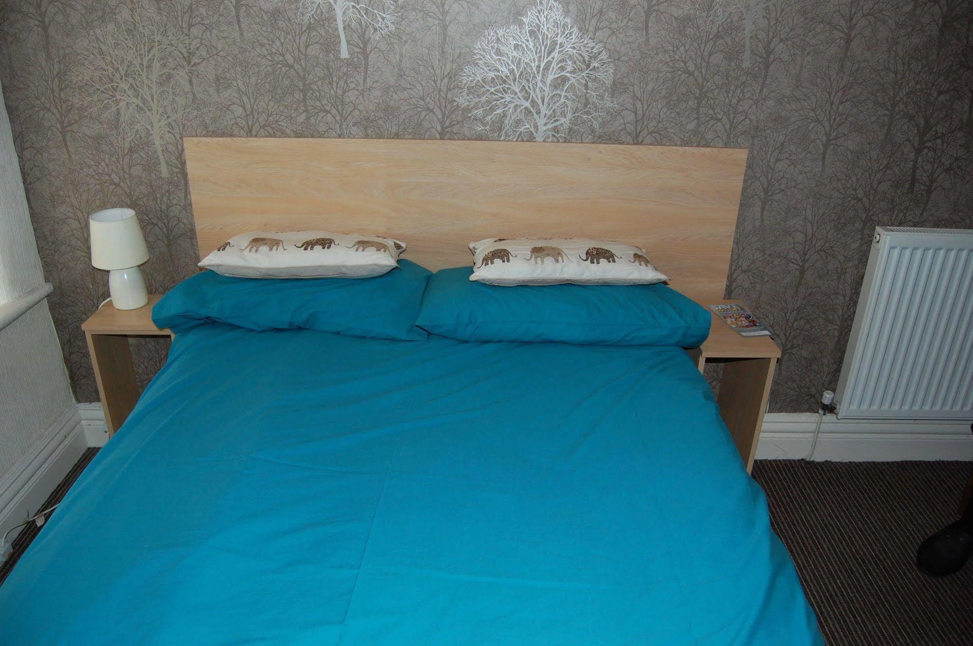 The Penrhyn Otel Blackpool Dış mekan fotoğraf