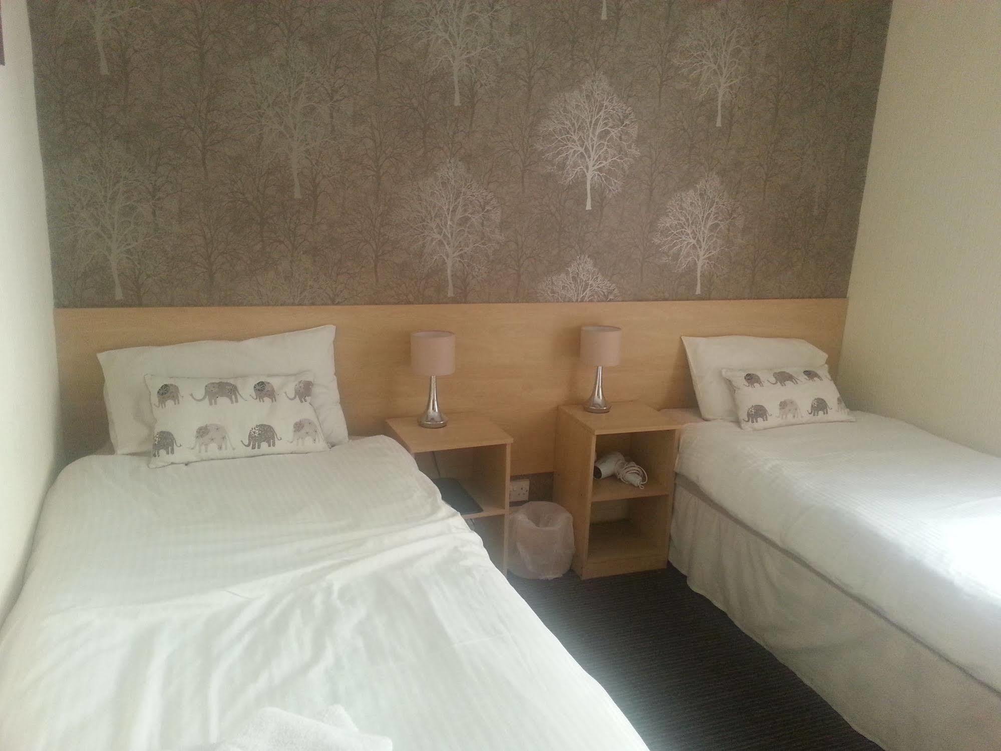 The Penrhyn Otel Blackpool Dış mekan fotoğraf