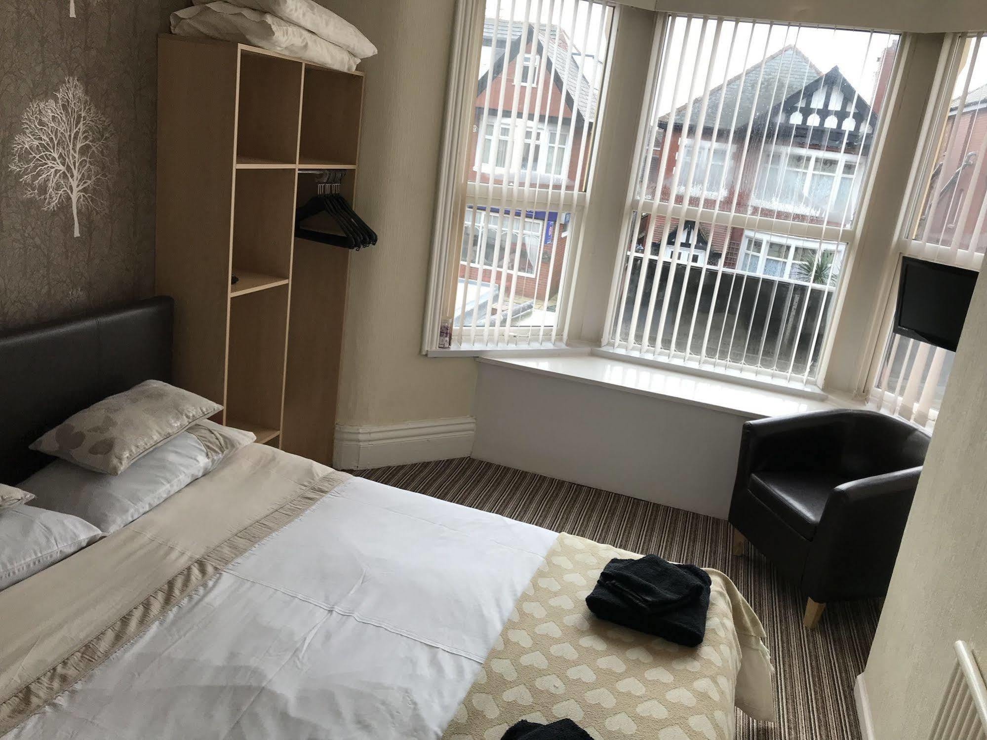 The Penrhyn Otel Blackpool Dış mekan fotoğraf