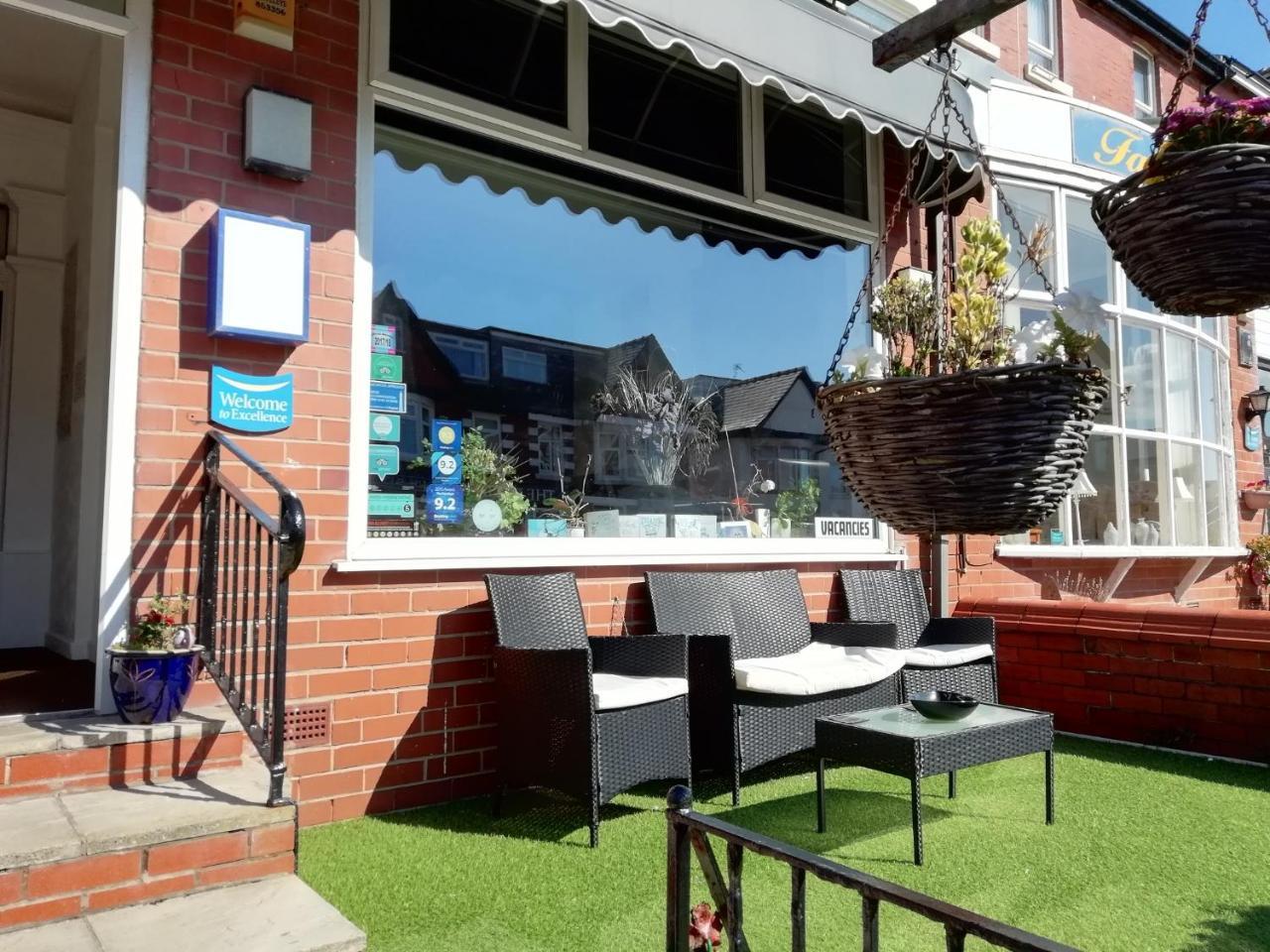 The Penrhyn Otel Blackpool Dış mekan fotoğraf