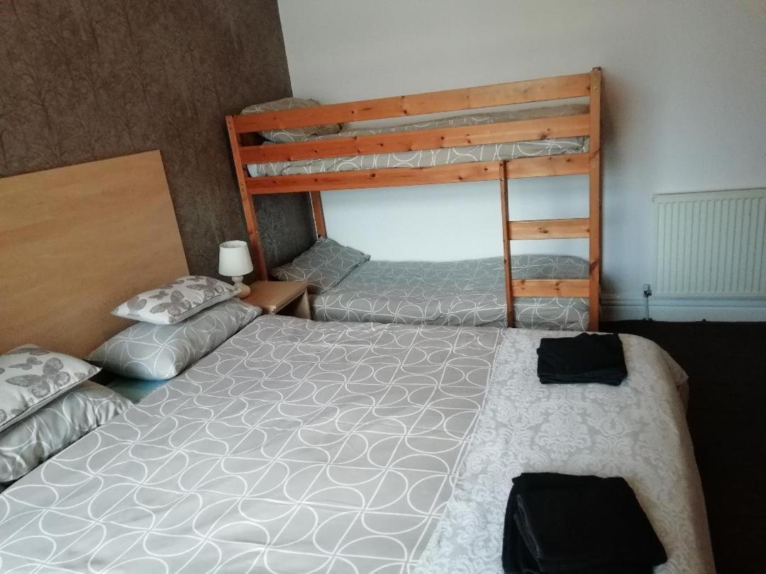 The Penrhyn Otel Blackpool Dış mekan fotoğraf