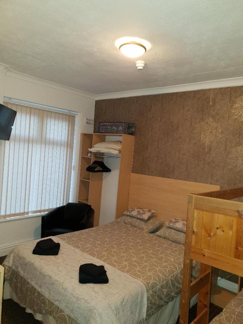 The Penrhyn Otel Blackpool Dış mekan fotoğraf
