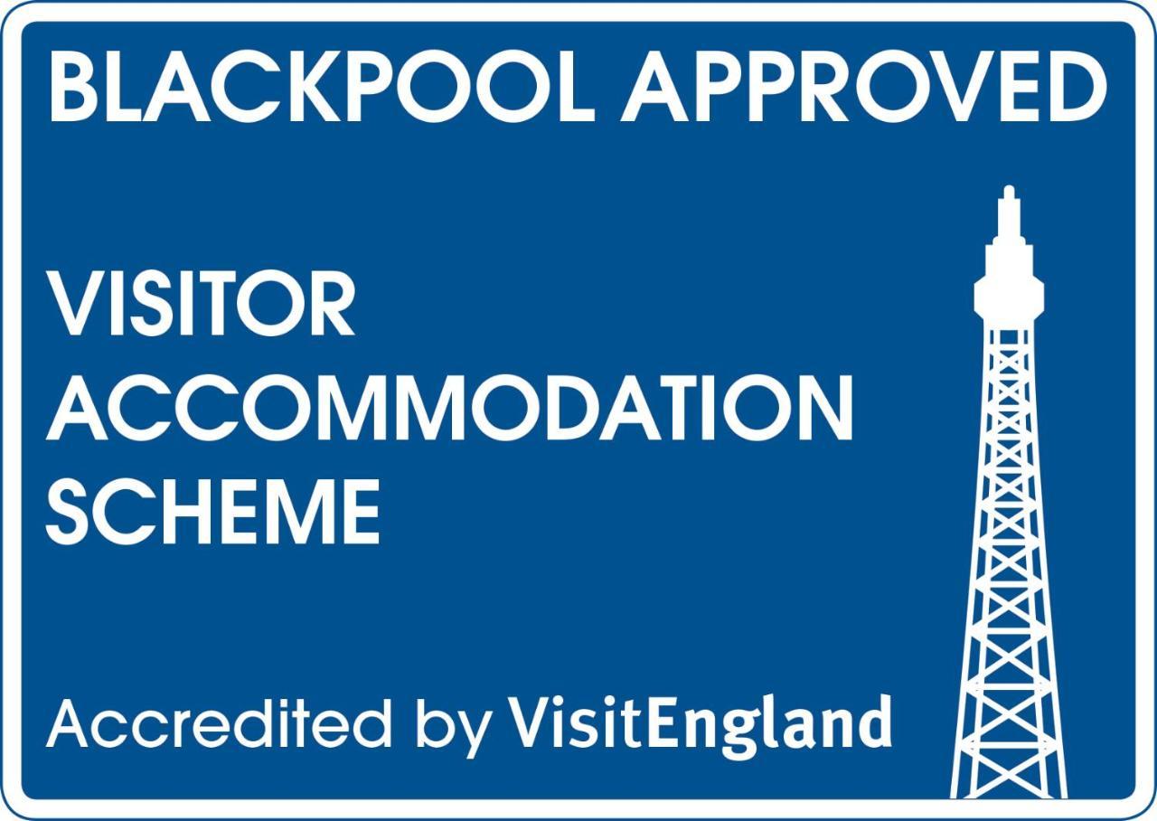 The Penrhyn Otel Blackpool Dış mekan fotoğraf