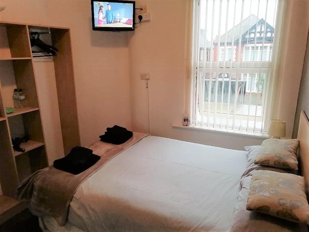 The Penrhyn Otel Blackpool Dış mekan fotoğraf