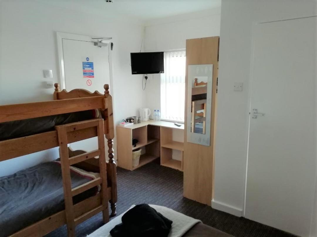 The Penrhyn Otel Blackpool Dış mekan fotoğraf
