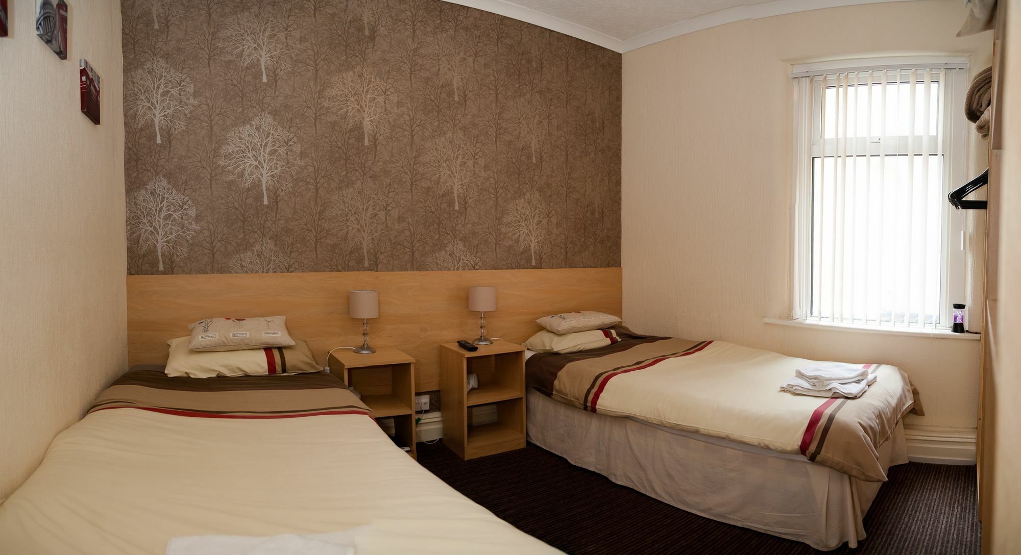 The Penrhyn Otel Blackpool Dış mekan fotoğraf